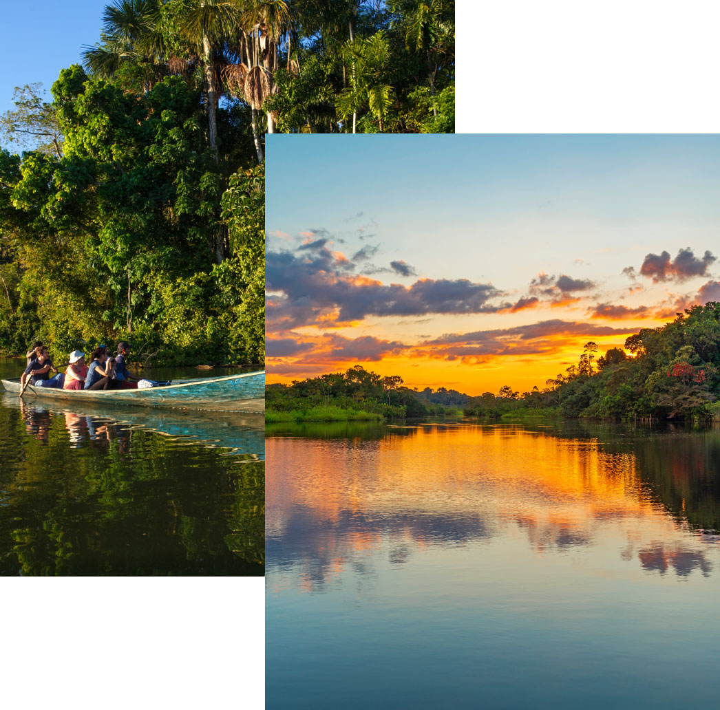 Roundtrip Viajes - Perú - Vacaciones - Amazonía - Iquitos y Amazonas - 2021